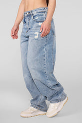 W2182 - Studio Edit Barrel Jeans