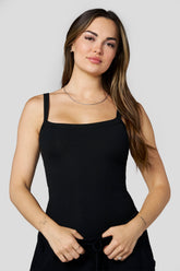 W4208 Ribbed Bodysuit
