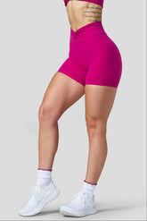 W1161 Buttersoft Scrunch Band Shorts