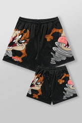 1098 - Looney Tunes Basketball Shorts