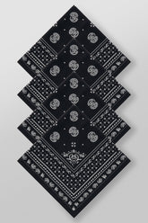 9033 - Lah Bandanas - 4 Pack
