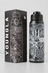 9007 - Graffiti Water Bottles