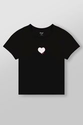 W4336 gym girl baby Tee