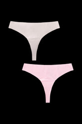 W6112 Padded Seamless Thong