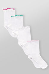 W6119 Ruffle Socks