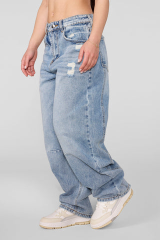 W2182 - Studio Edit Barrel Jeans