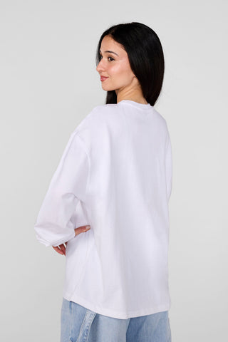 W4328 - Studio Edit LS Tee