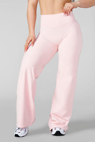 W2289 - Kove Wide Leg Flare Leggings (Short)
