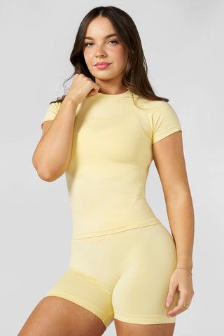 W446 - Curve Seamless Compression Top - New Colors