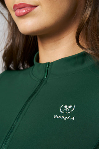 W4331 - Prep Quarter Zip Top