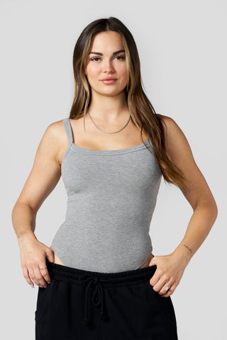 W4208 Ribbed Bodysuit