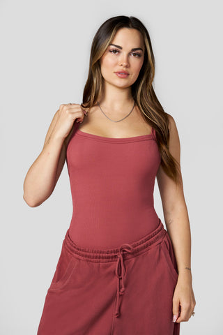 W4208 Ribbed Bodysuit