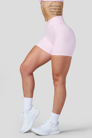 W1161 Buttersoft Scrunch Band Shorts