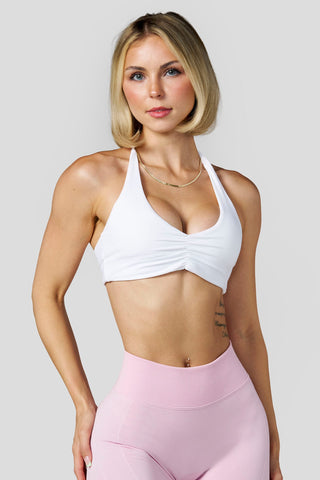 W3173 Buttersoft Scrunch Halter Bra