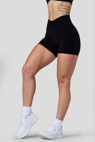 W1161 Buttersoft Scrunch Band Shorts