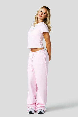 W4336 gym girl baby Tee