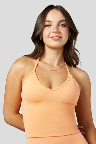W4347 Pulse Seamless Halter Tank
