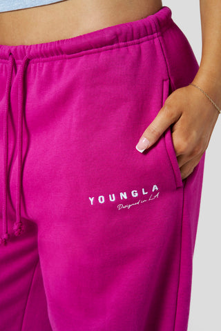 W2293 Comfort straight leg Joggers