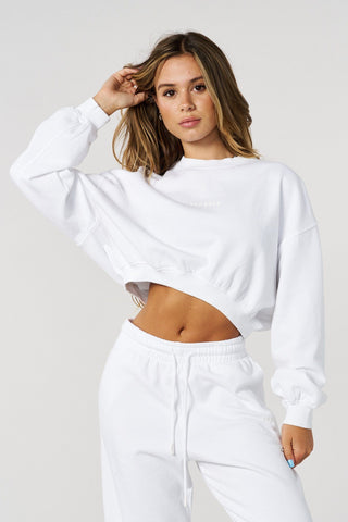 W547 Premier Crop Crewneck