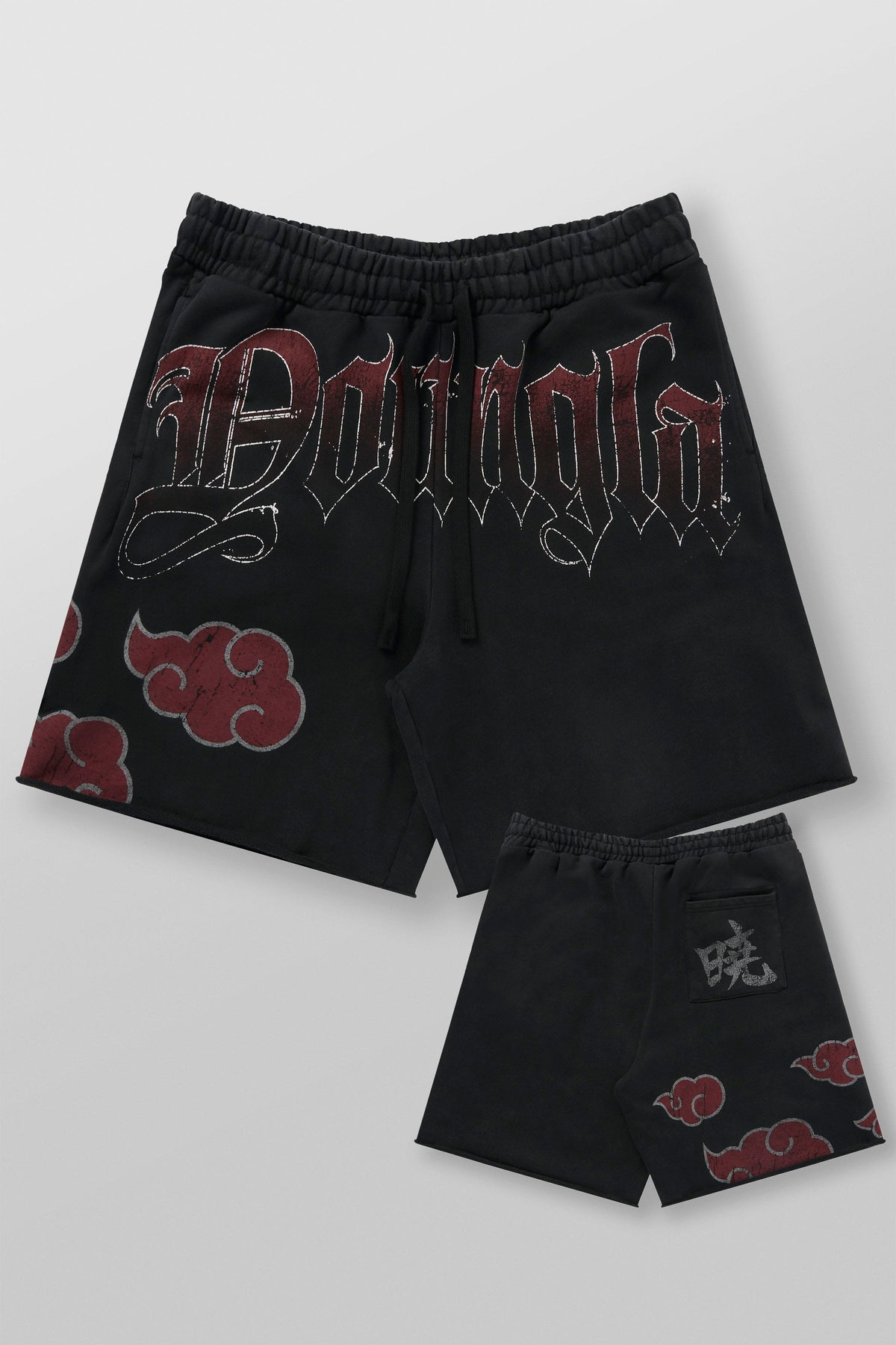 1002 - Naruto Sweat Shorts - August 11th