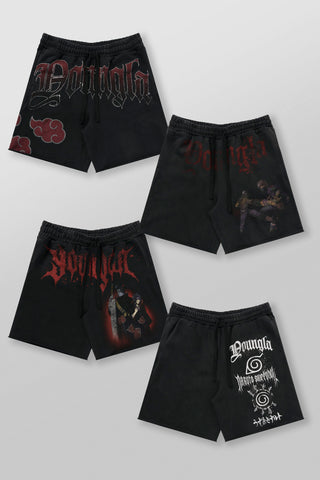 1002 - Naruto Sweat Shorts - August 11th