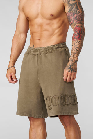 1027 - Patchwork Shorts