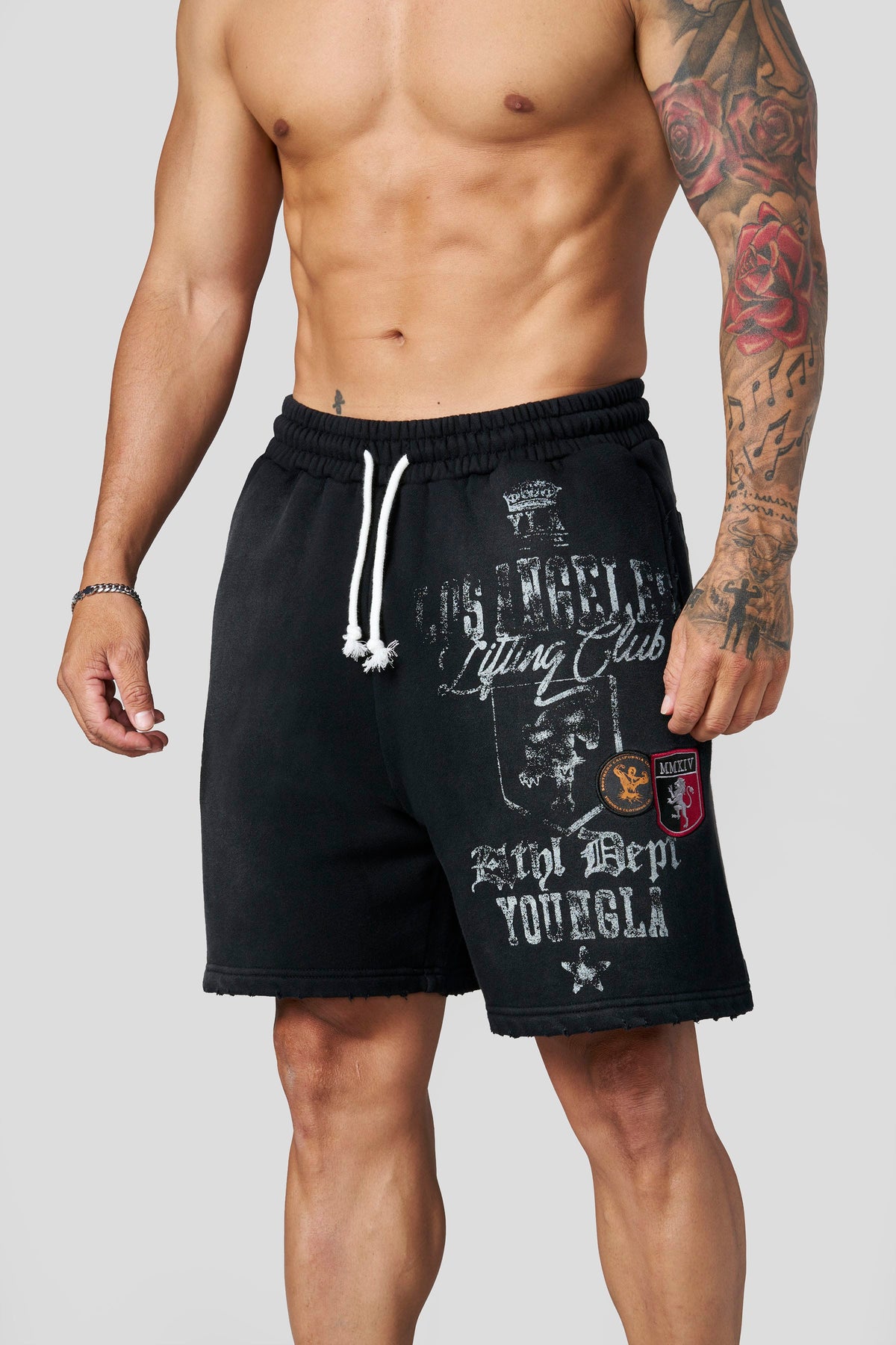 1065 - Golden Era Sweat Shorts