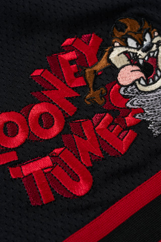 1071 - Looney Tunes Embroidered Patch Shorts