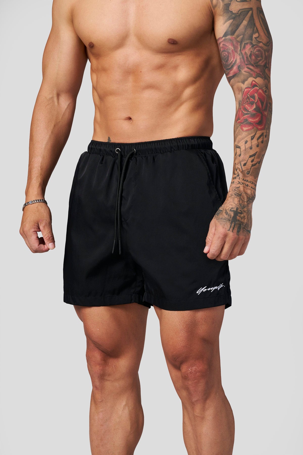 1082 - Silk Wave Swim Shorts
