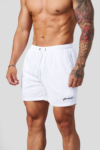 1082 - Silk Wave Swim Shorts