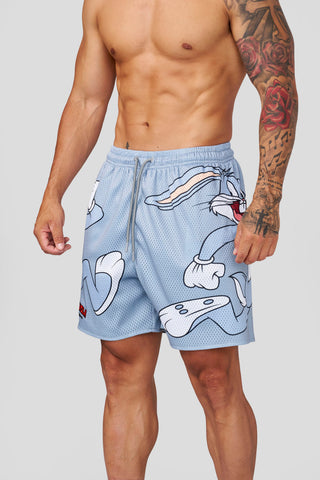 1098 - Looney Tunes Basketball Shorts
