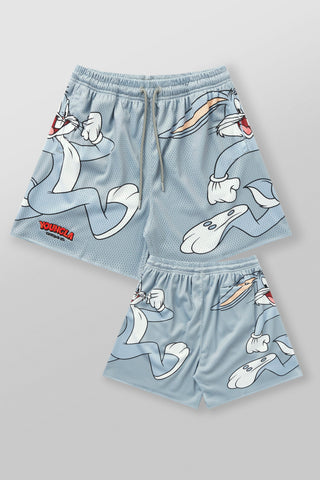 1098 - Looney Tunes Basketball Shorts