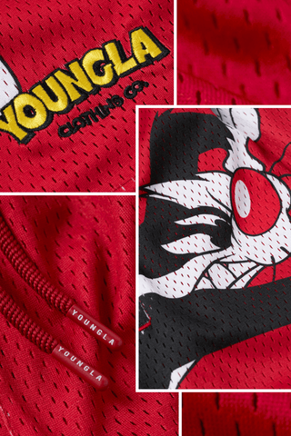 1098 - Looney Tunes Basketball Shorts