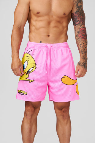 1098 - Looney Tunes Basketball Shorts