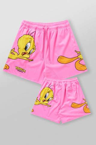 1098 - Looney Tunes Basketball Shorts