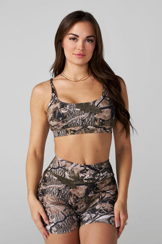 W3161 - Camo Urban Sports Bra