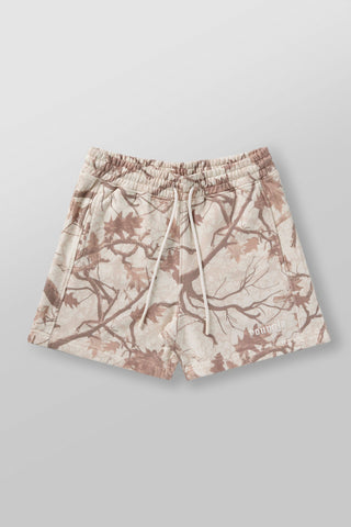 1118 - Tree Camo Cotton Shorts