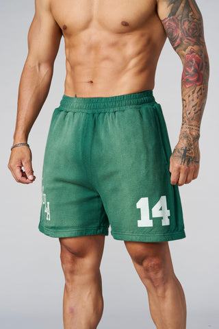 1123 - Golden Era Cotton Mesh Shorts