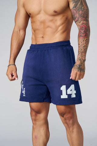 1123 - Golden Era Cotton Mesh Shorts