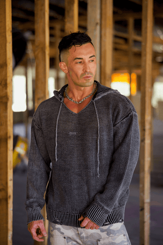 5229 - Rave Knit Hoodies