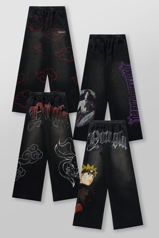 2012 - Naruto Artwork Sweats - August 11th