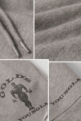 2054 - Gold's Iron Legacy Layered Joggers