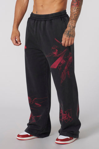 2128 - AOT©  x YLA Baggy Joggers