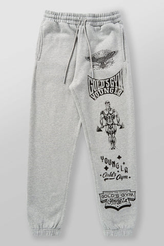 2143 - Golds Gym Immortal Joggers