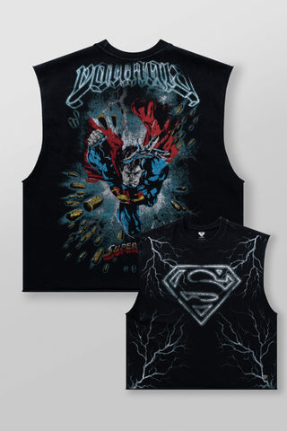 3004 - Superman Cut-Offs