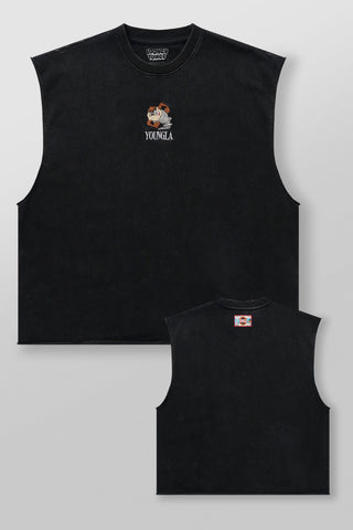 3107 - Looney Tunes Embroidered Cut-offs