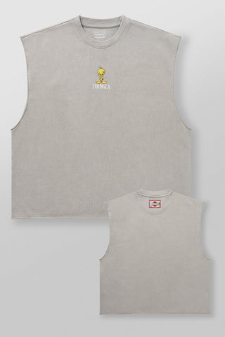 3107 - Looney Tunes Embroidered Cut-offs