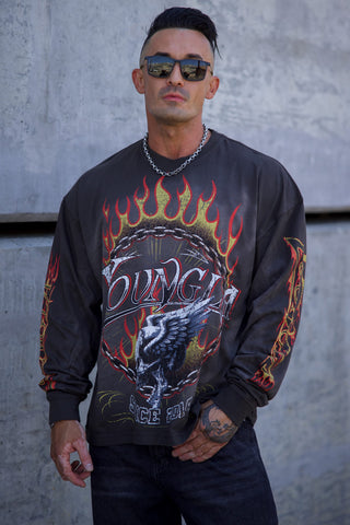 8071 - Ring of Fire Longsleeves