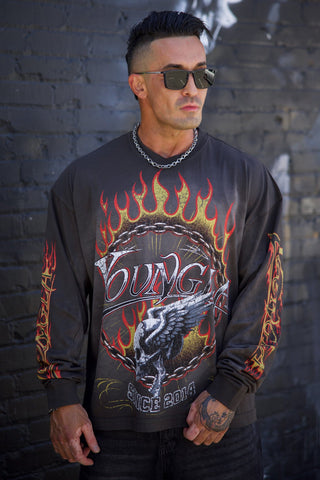 8071 - Ring of Fire Longsleeves