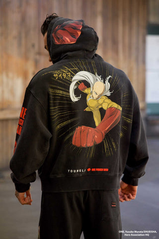 5053 - One Punch Man Hoodies